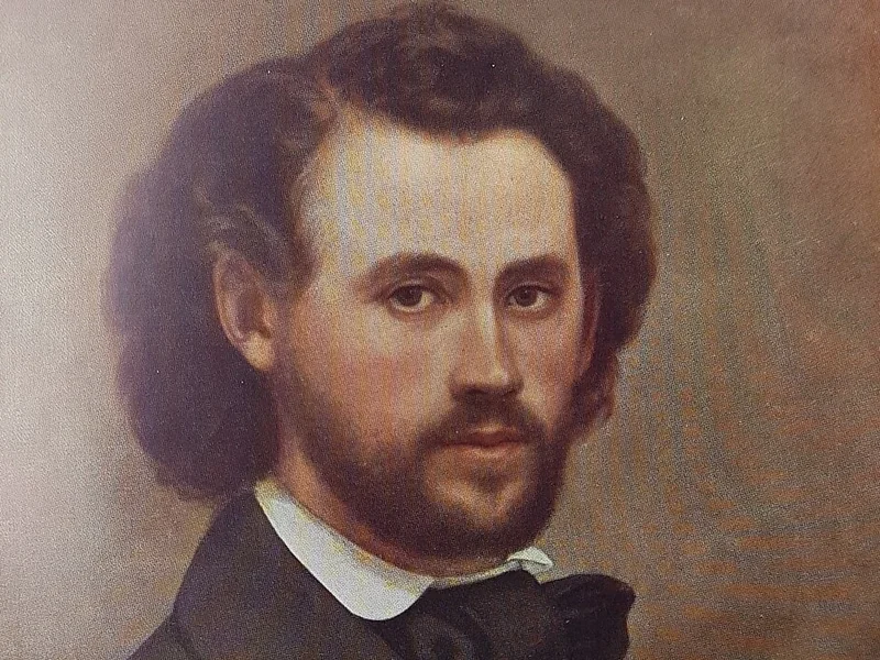 1826-Lars Nilsson - Autoritratto